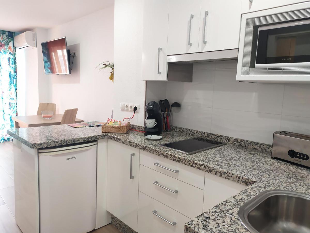 Iris II Studios Benalmádena Eksteriør bilde