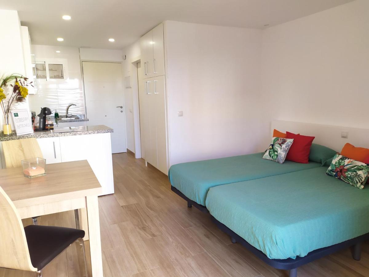 Iris II Studios Benalmádena Eksteriør bilde